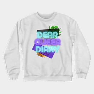 Pineapple Dear Queer Diary Crewneck Sweatshirt